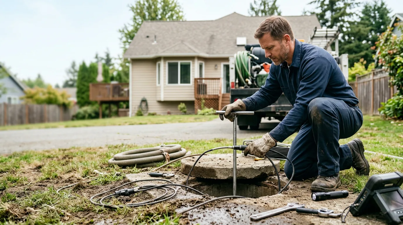 Septic Tank Pumping in Rosendale, MO